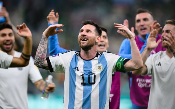 არგენტინა 2:0 მექსიკა